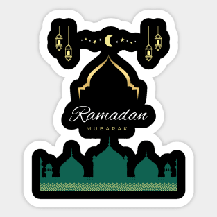 Ramadan Mubarak fasting month Sticker